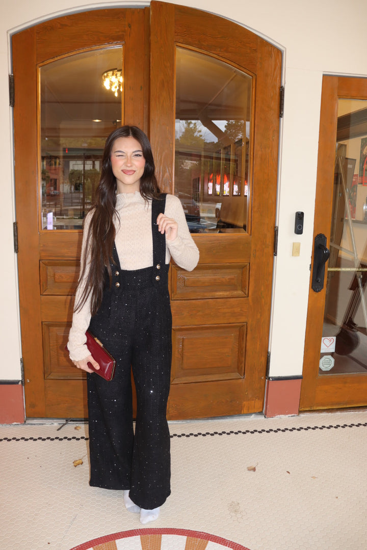 Holiday Overalls Jumpsuit