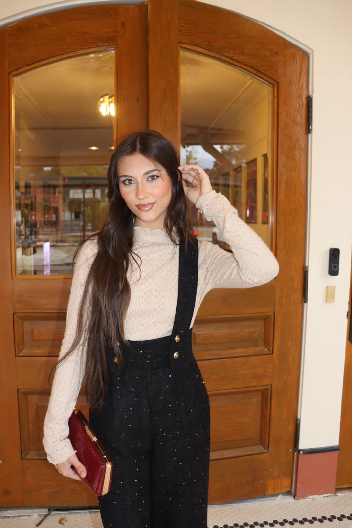 Holiday Overalls Jumpsuit