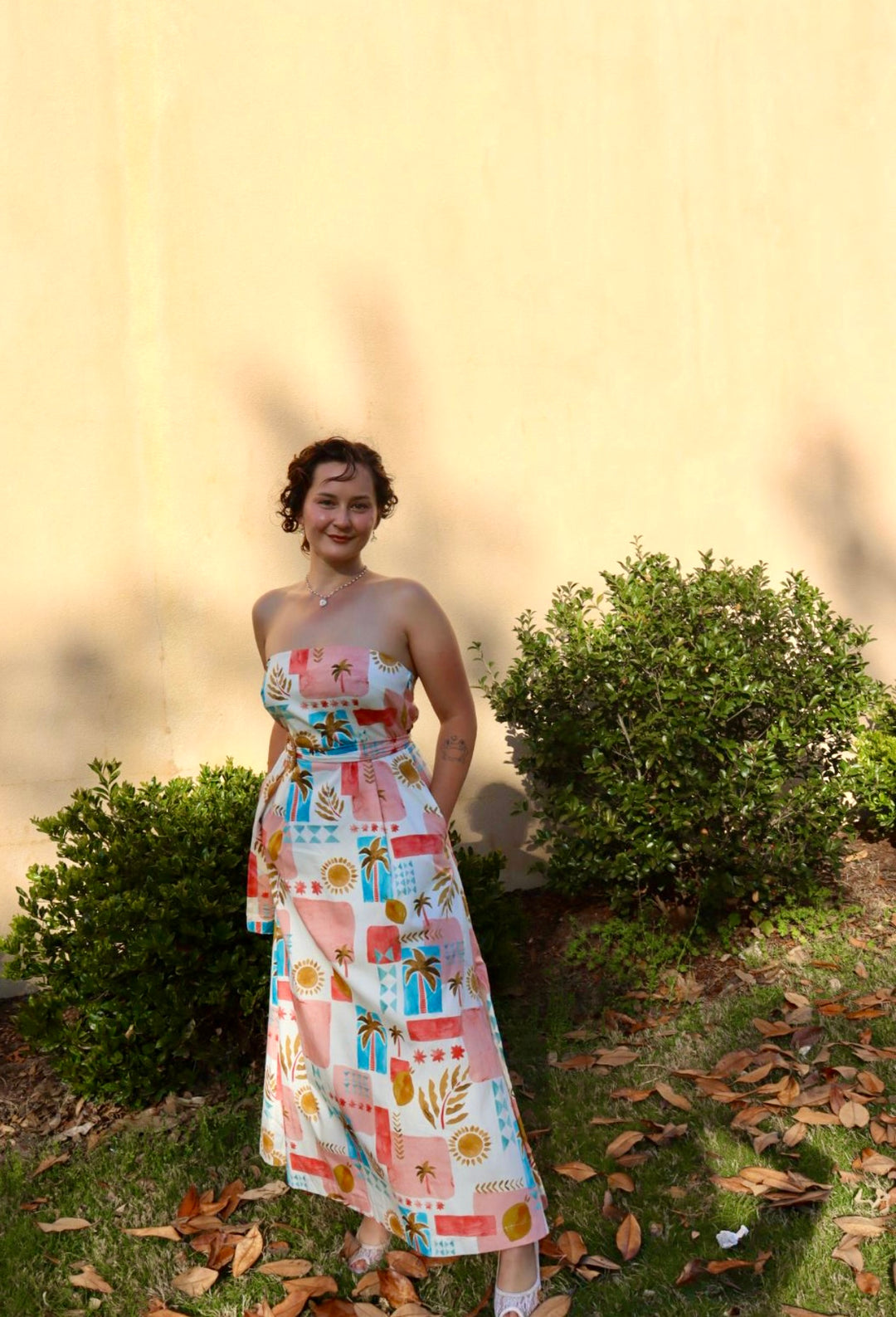 Amalfi Coast Maxi Dress