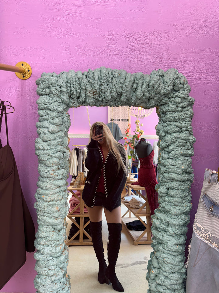 Wednesday Adams Knit Cardigan
