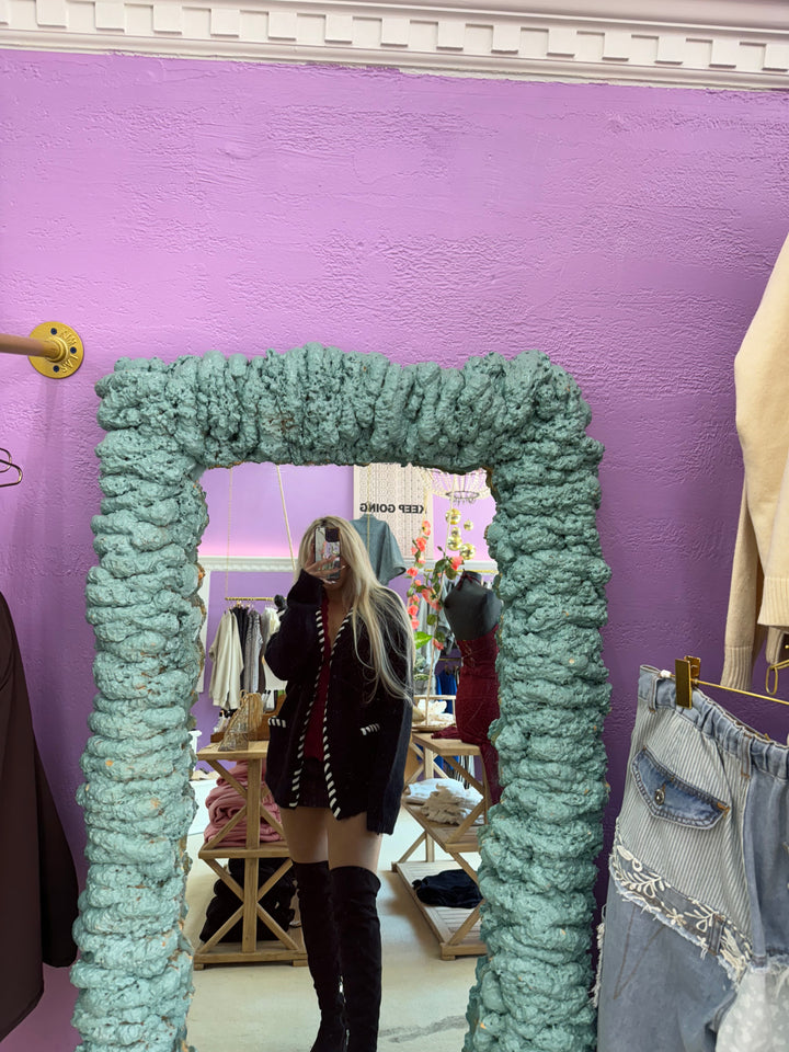 Wednesday Adams Knit Cardigan