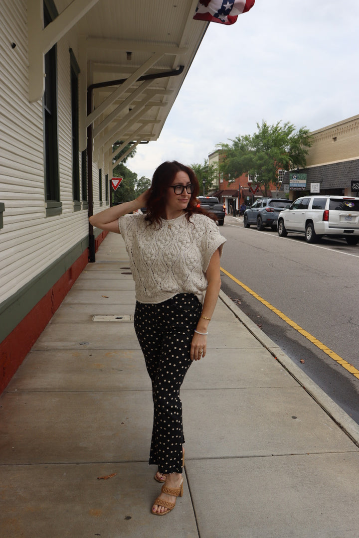 POLKA DOT JEAN