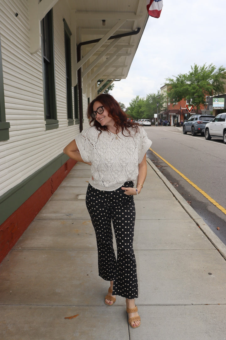 POLKA DOT JEAN