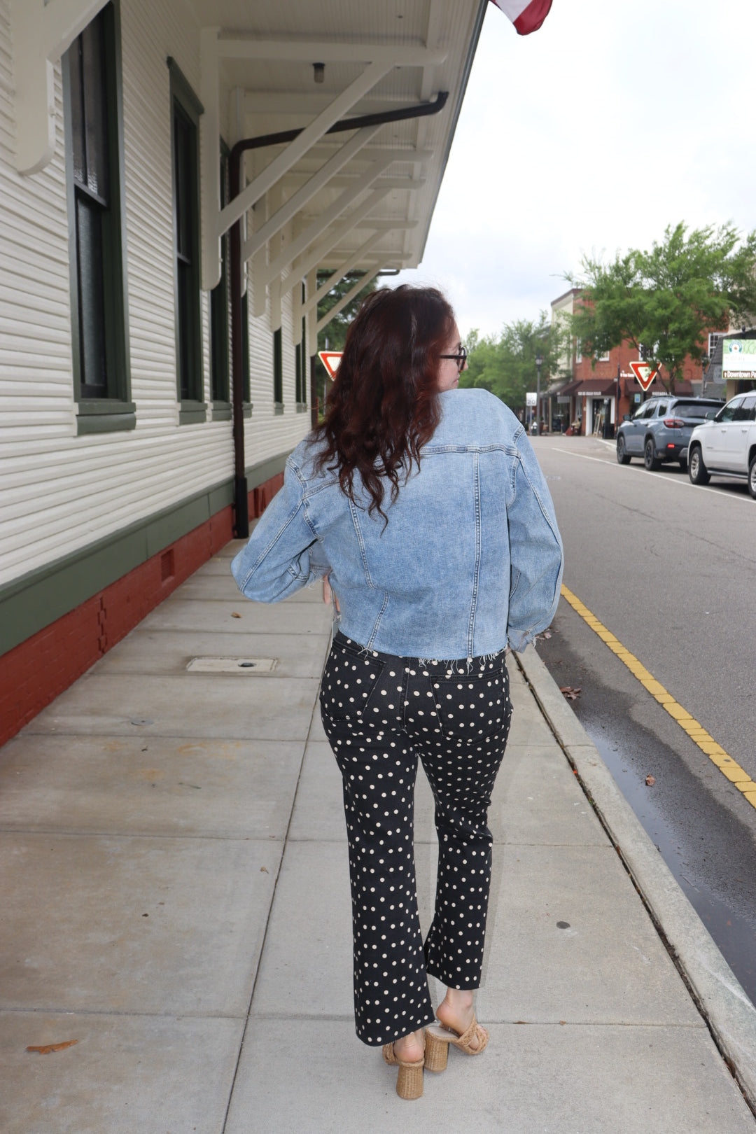 POLKA DOT JEAN