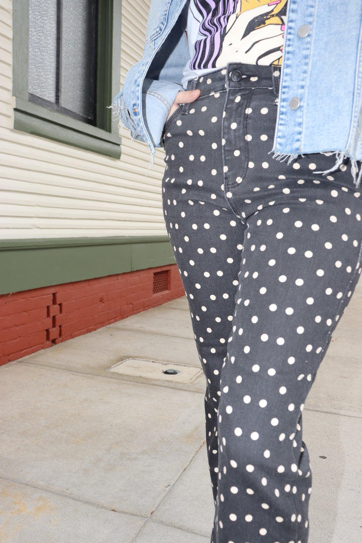 POLKA DOT JEAN