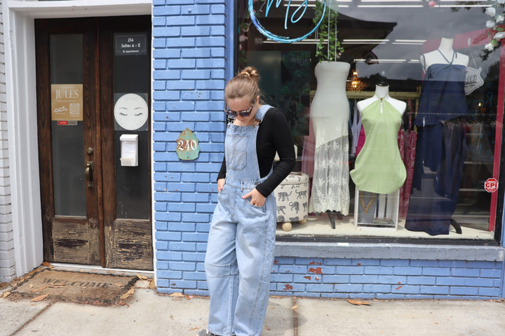 Denim Overall