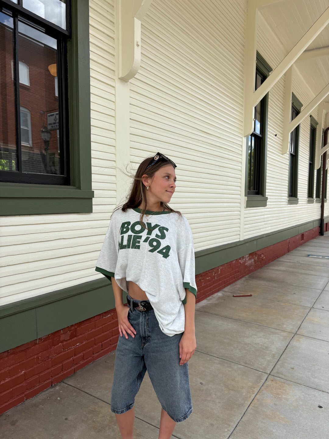 BOYS LIE '94 BF TEE V2
