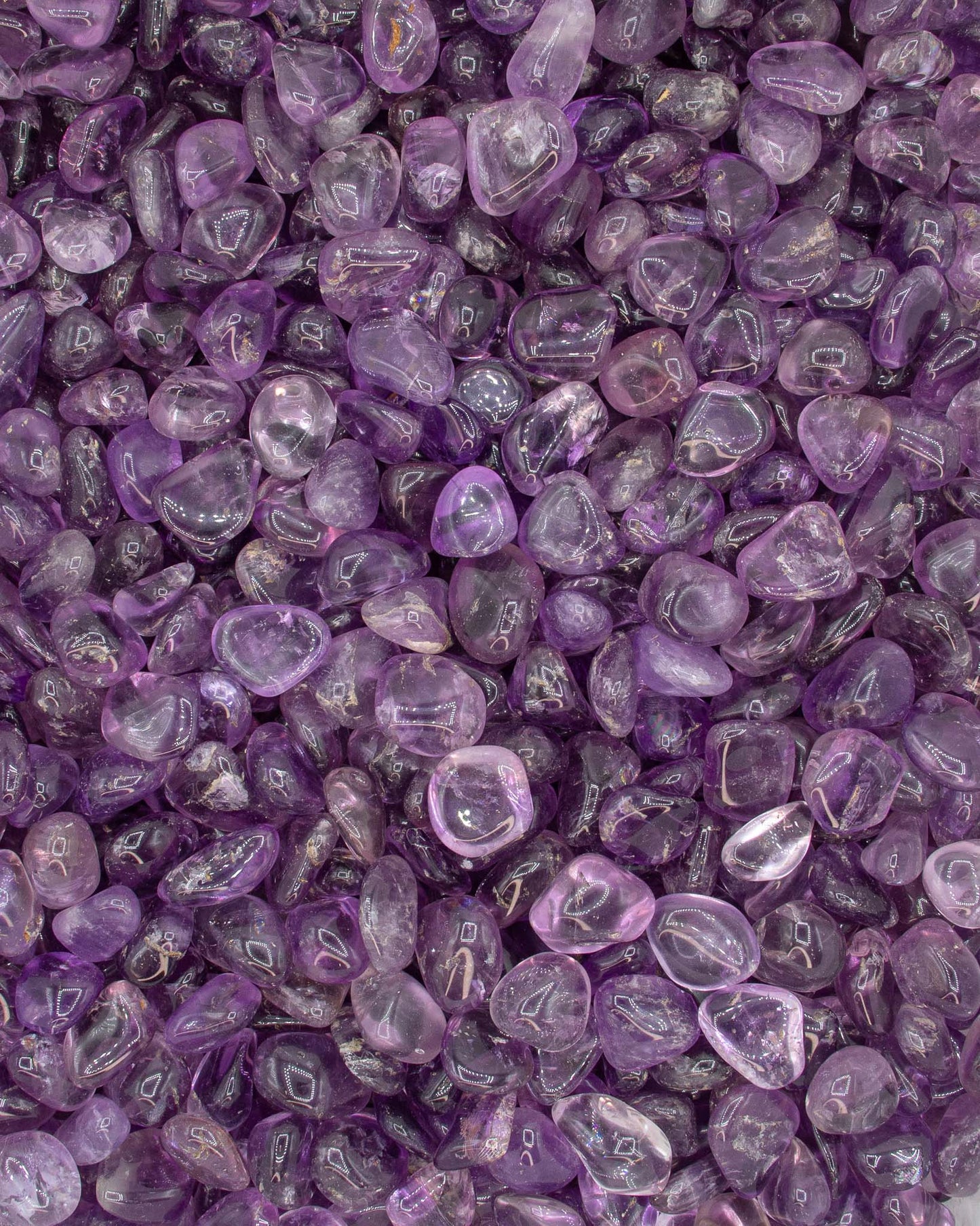 Tumbled Amethyst