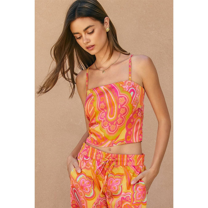 Floral Bloom Pants