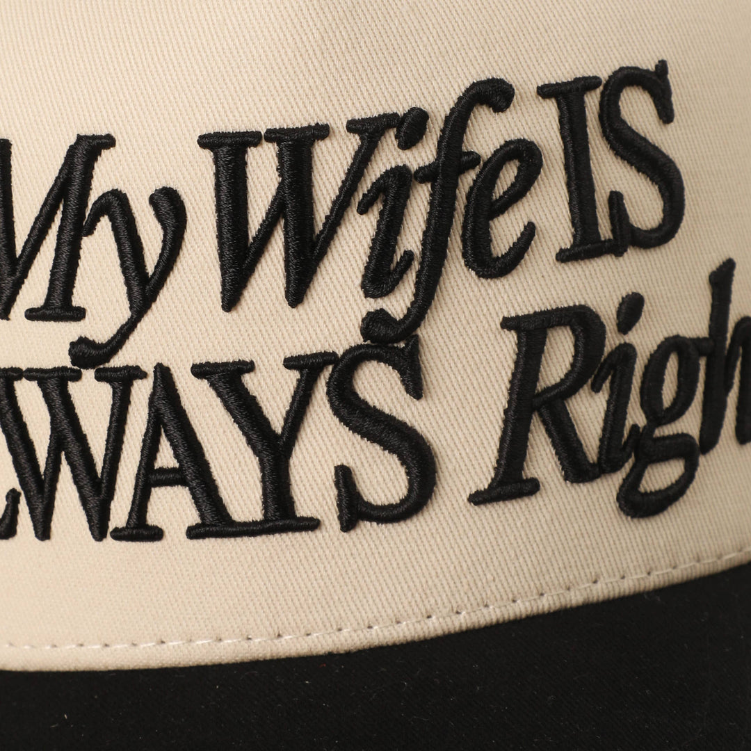 My Wife Is Always Right