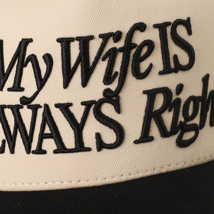 My Wife Is Always Right