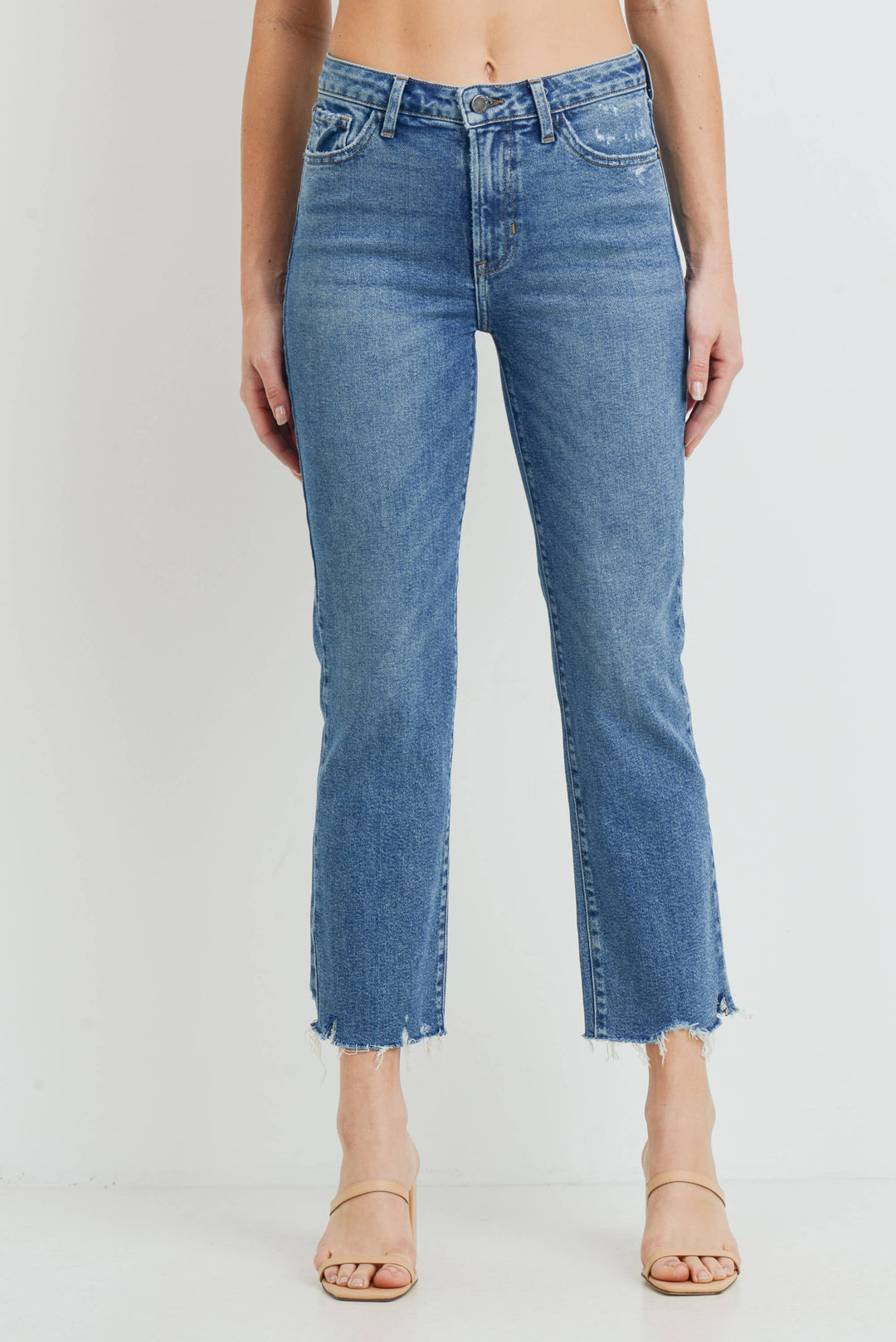 JUST BLACK DENIM - The Vintage Straight