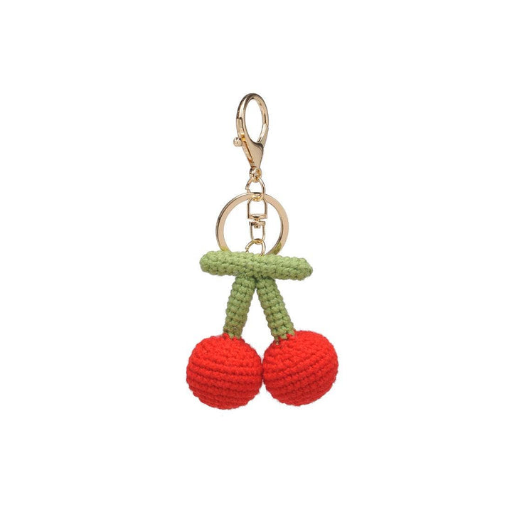 Cherrylicious Keychain Charm: Cherry