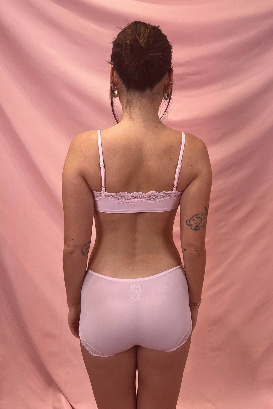 Butter Me Up Lace Bralette: Orchid