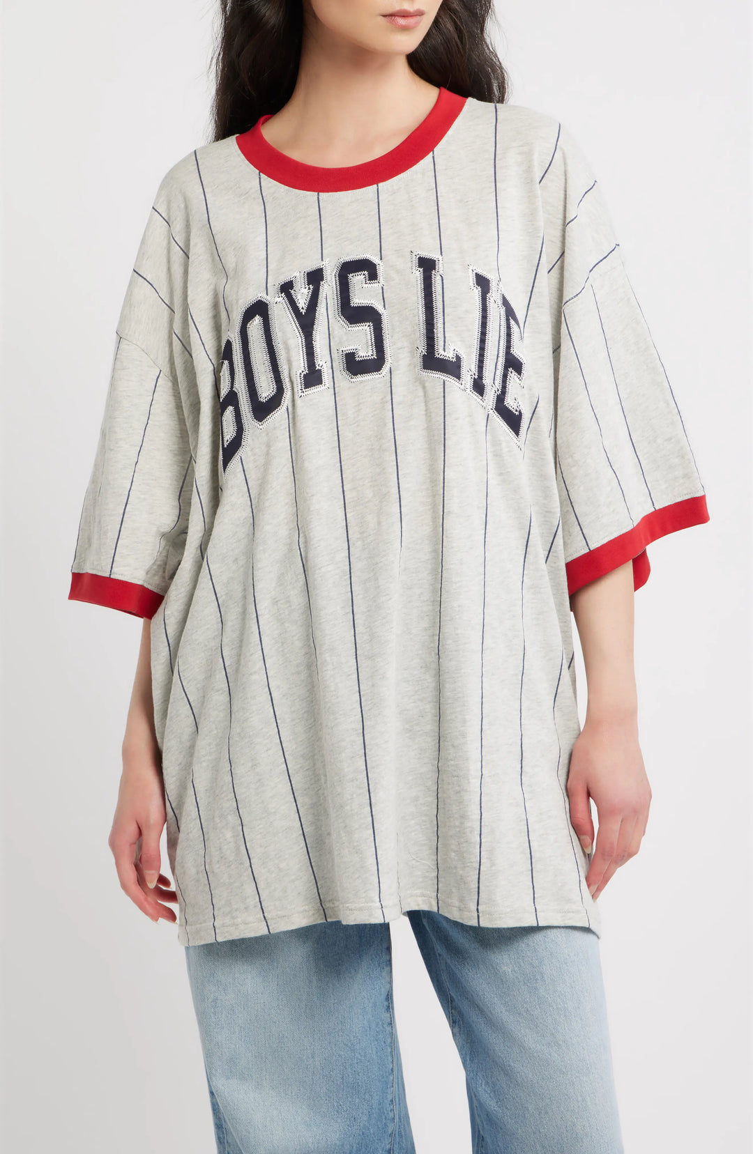 BOYS LIE Game Changer Boyfriend Slub T-Shirt