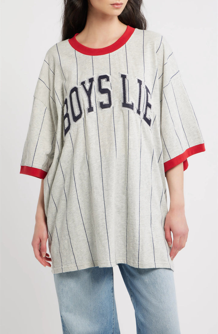 BOYS LIE Game Changer Boyfriend Slub T-Shirt