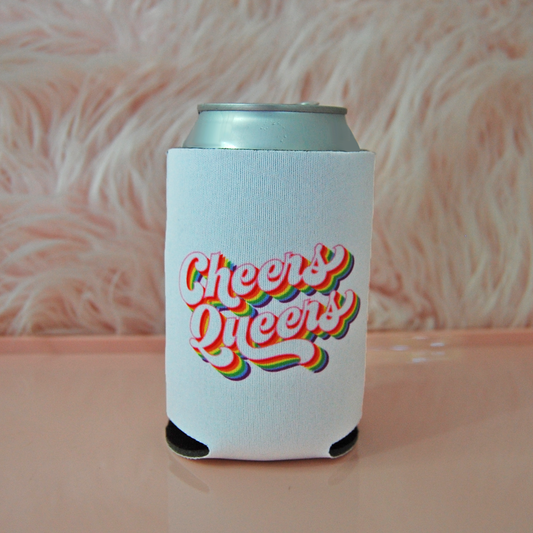 A Shop of Things - Cheers Queers Koozie