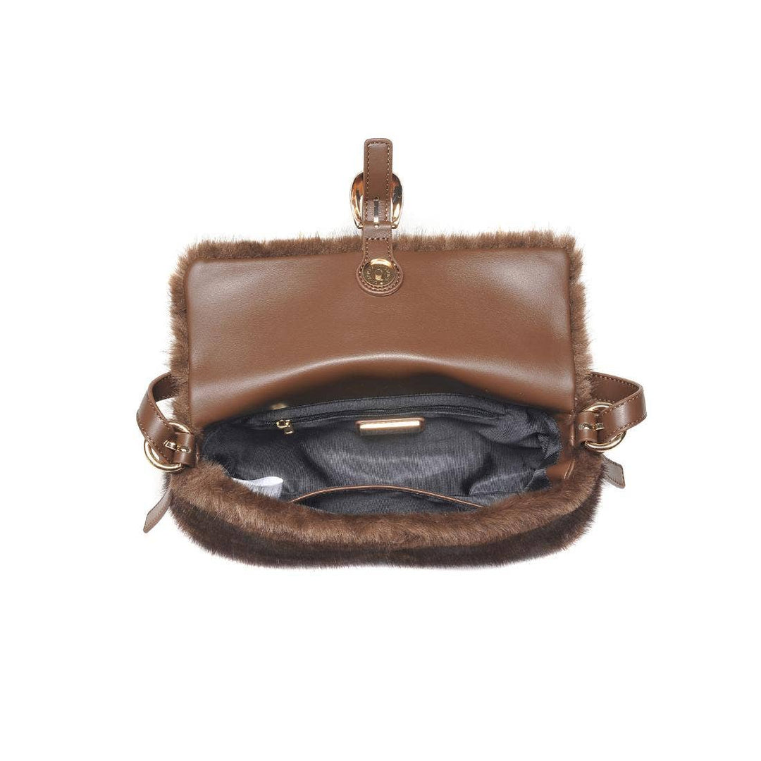 Gloria Crossbody: Burgundy