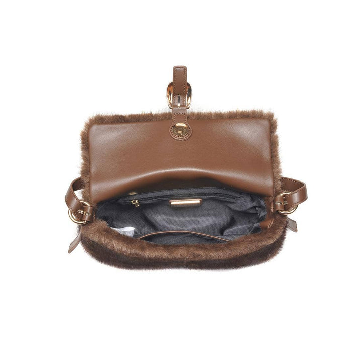 Gloria Crossbody: Burgundy