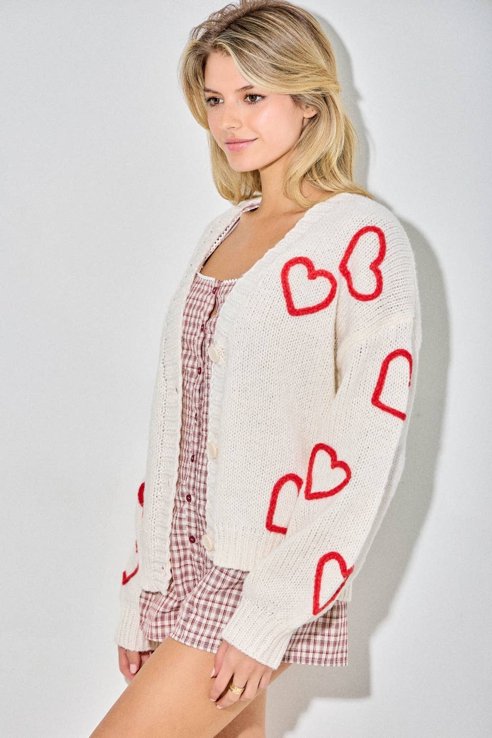 HEART CARDIGAN