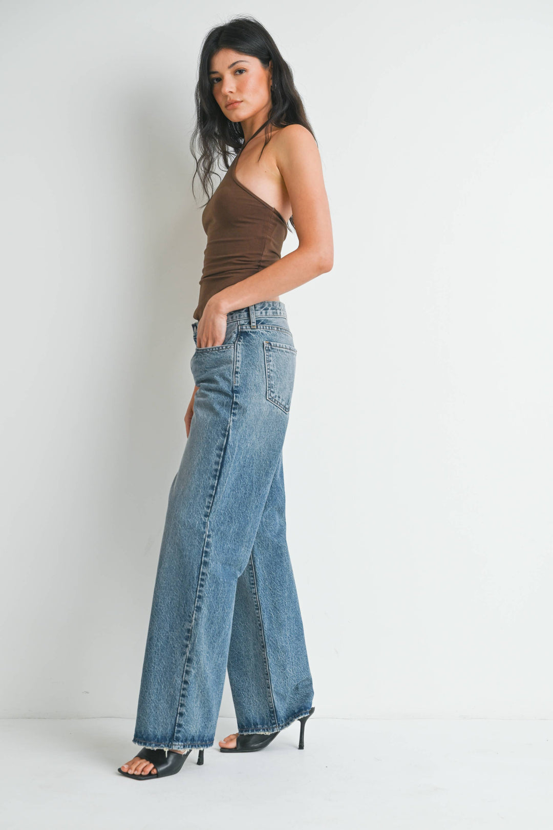 VINTAGE MED - Low Rise Baggy Slouch