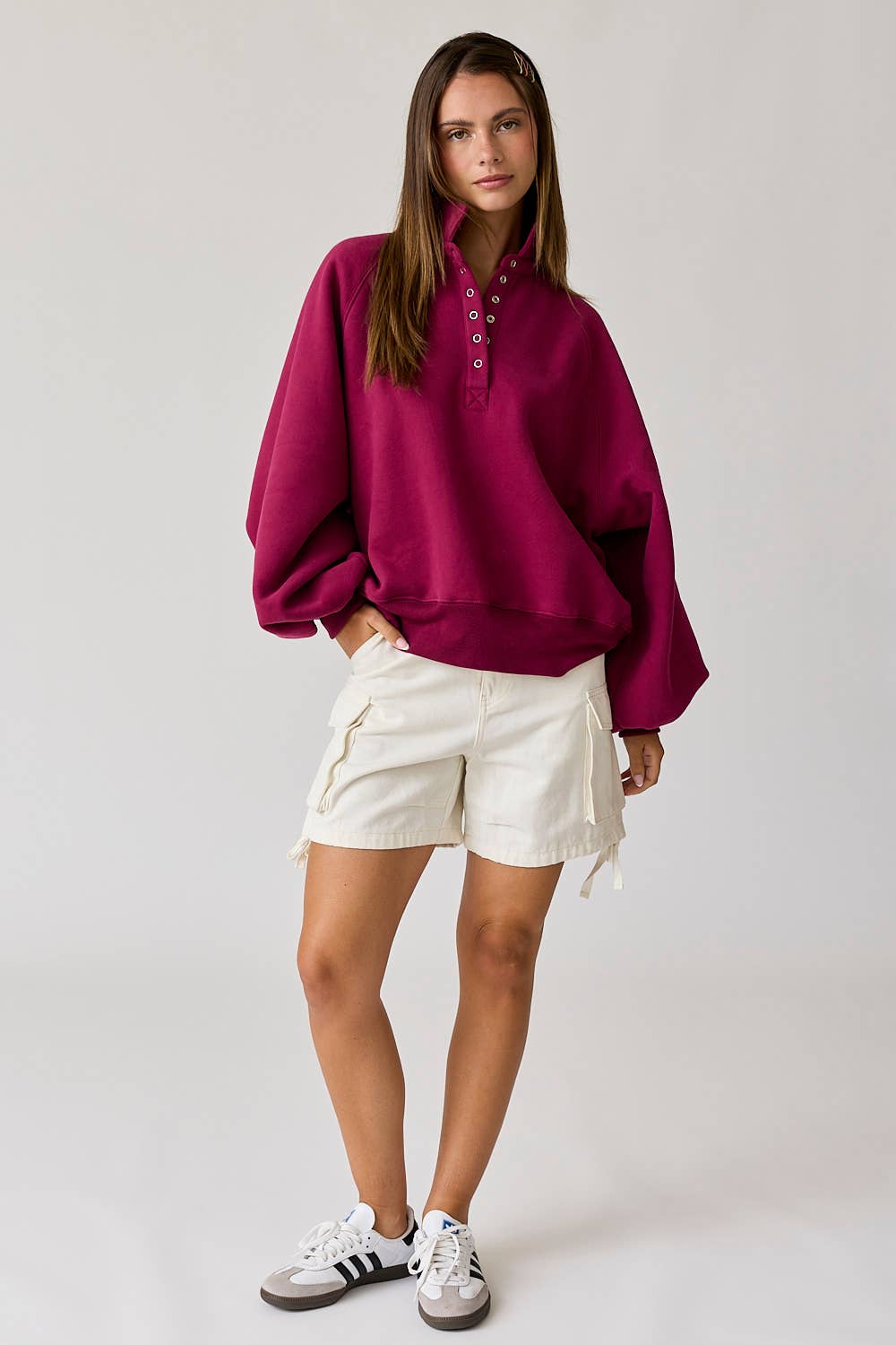 Maroon Pullover