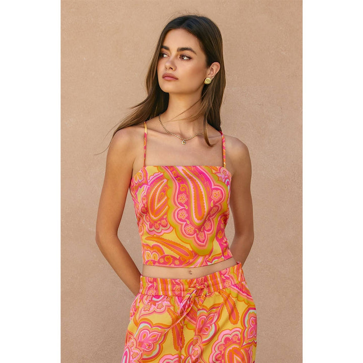 Floral Bloom Pants