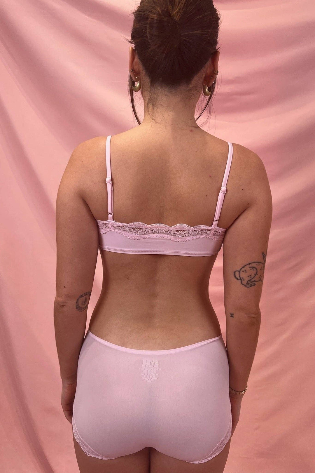 Butter Me Up Lace Boyshort: Orchid