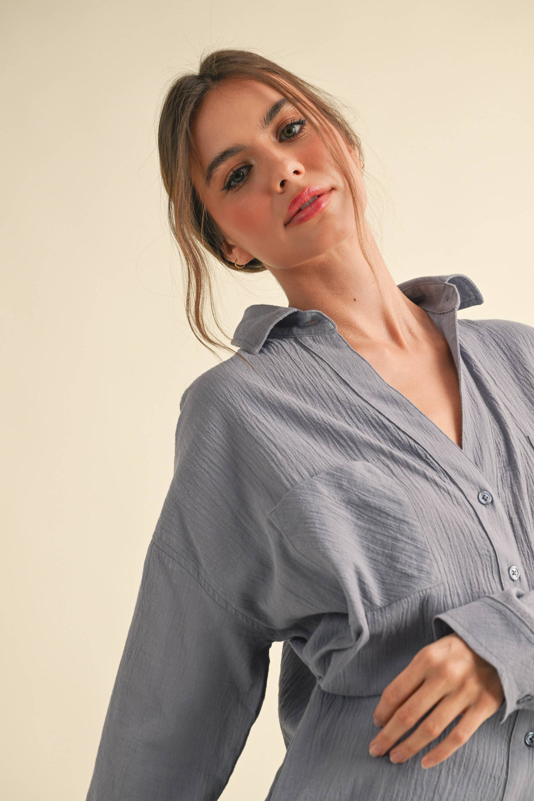 BUTTONDOWN BASIC COTTON SHIRTS