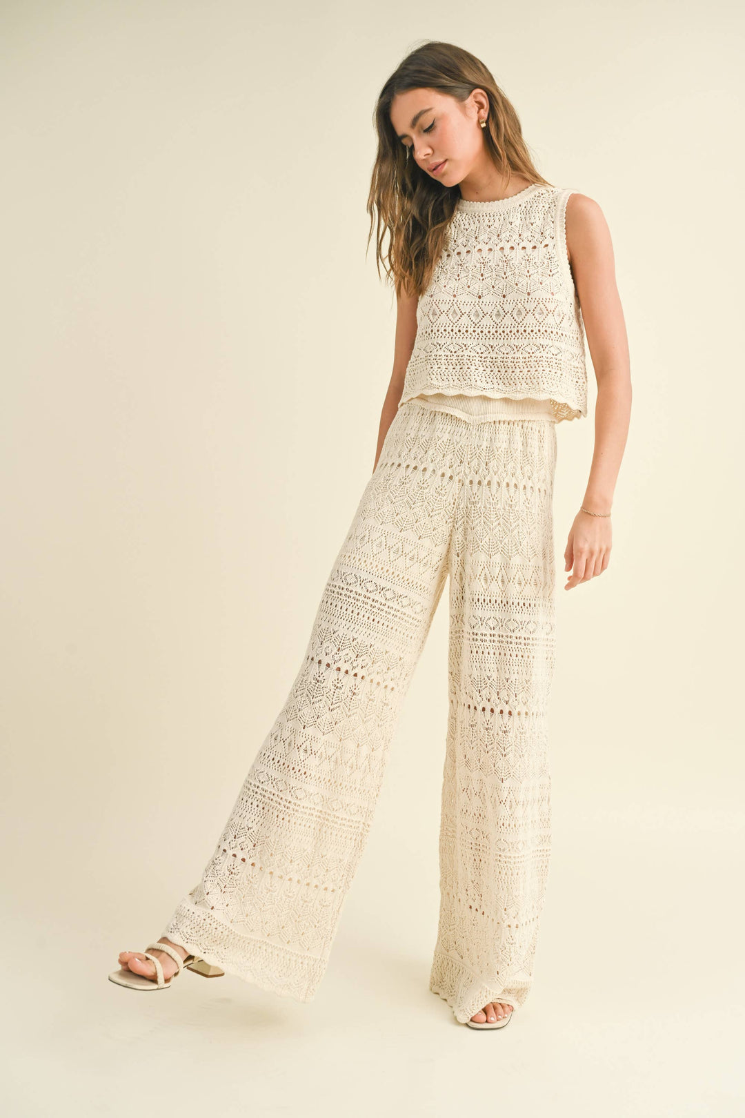 MIX AND MATCH CROCHET PATTERN PANTS