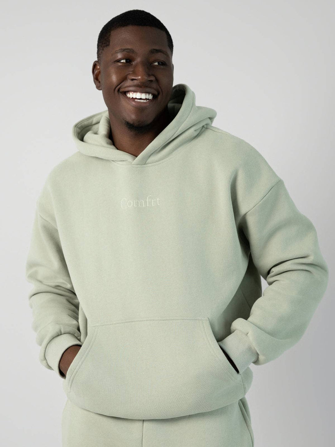 Comfrt - Signature Hoodie: Indigo