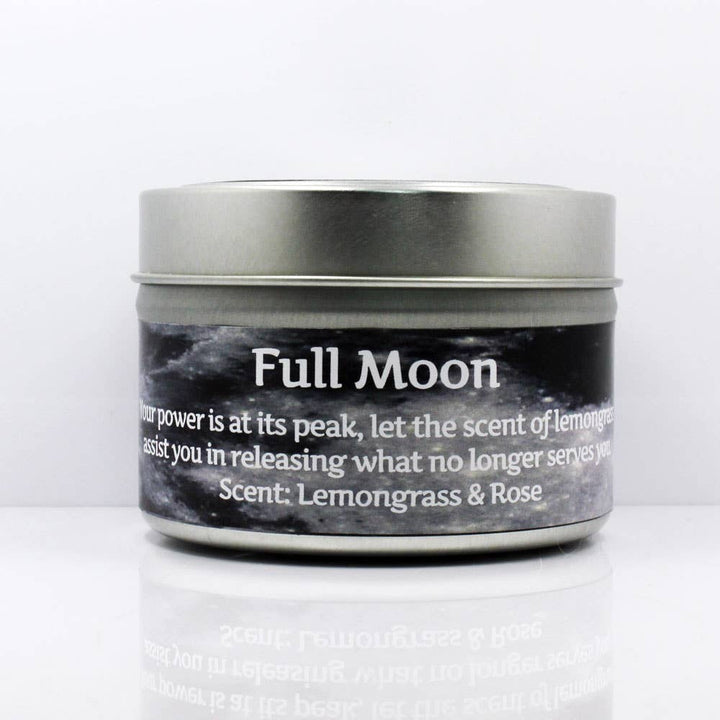 Full Moon Candle 4 oz