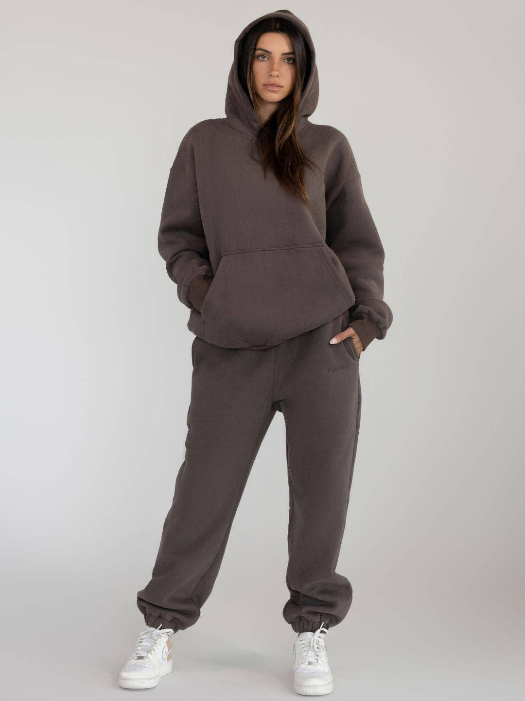 Comfrt - Signature Hoodie: Indigo