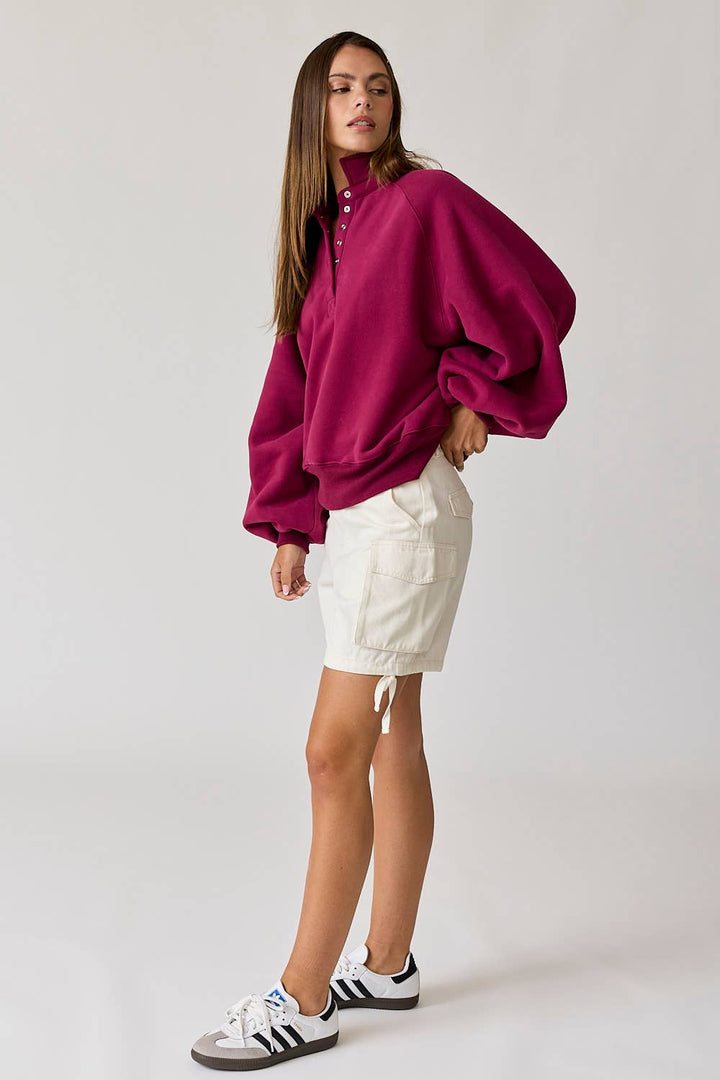 Maroon Pullover