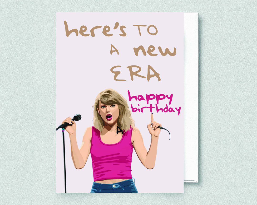 New Era Card (Taylor Swift)