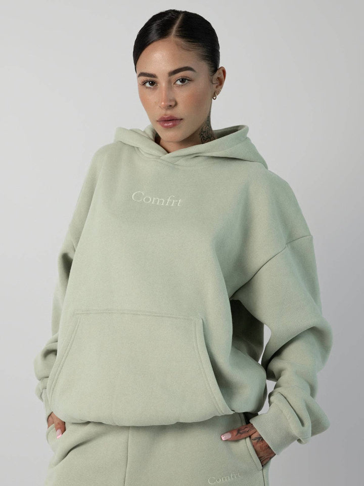 Comfrt - Signature Hoodie: Indigo