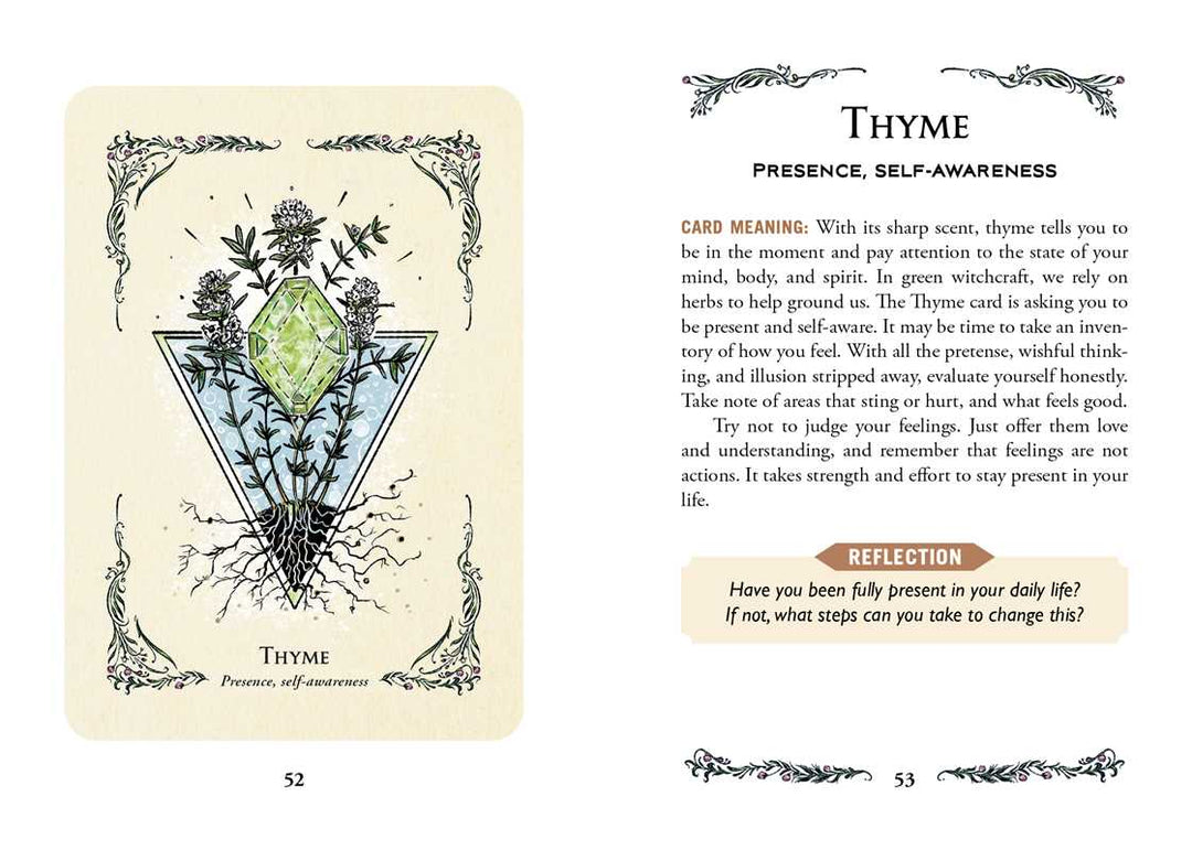 Green Witch's Oracle Deck