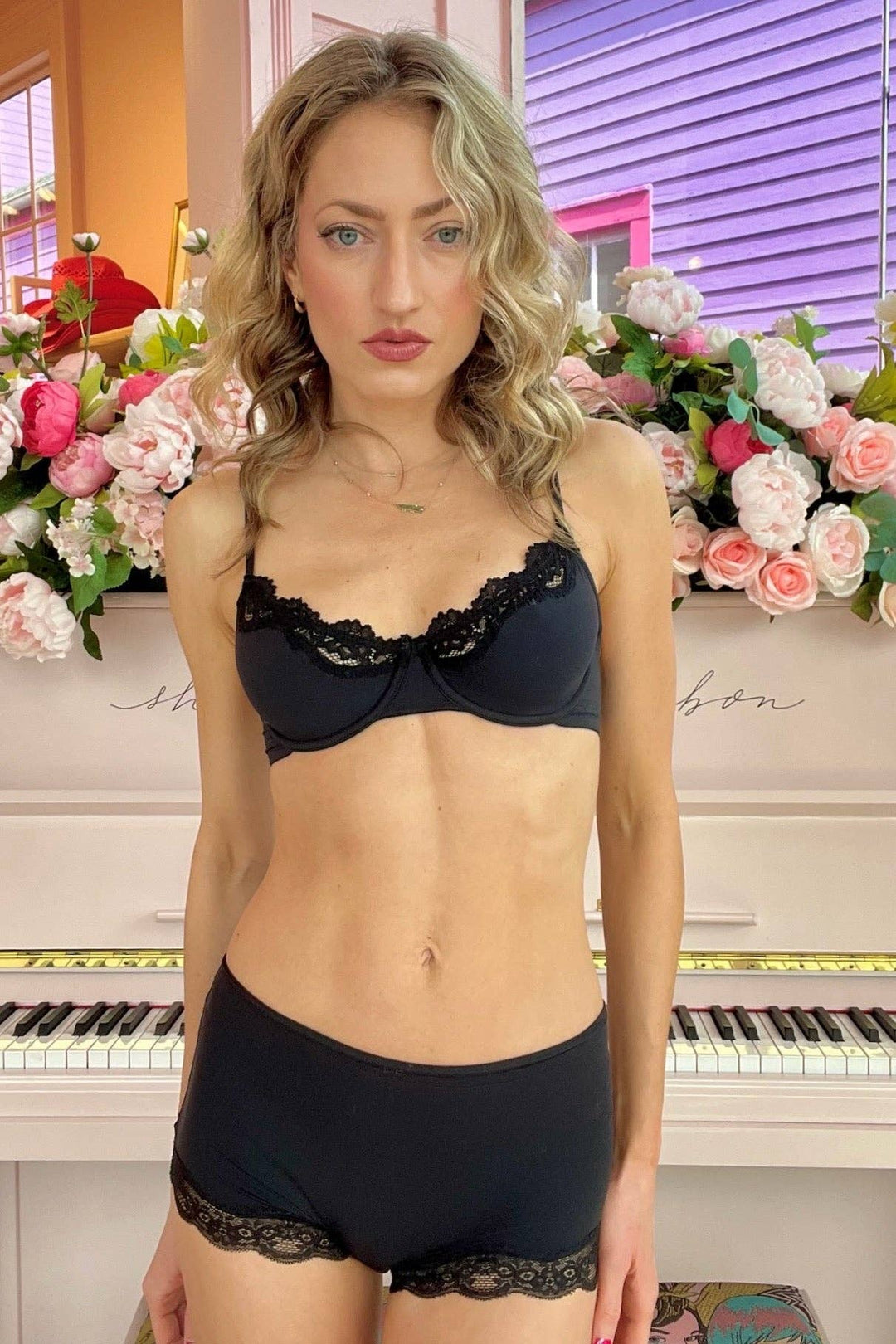 Butter Me Up Lace Underwire Bra
