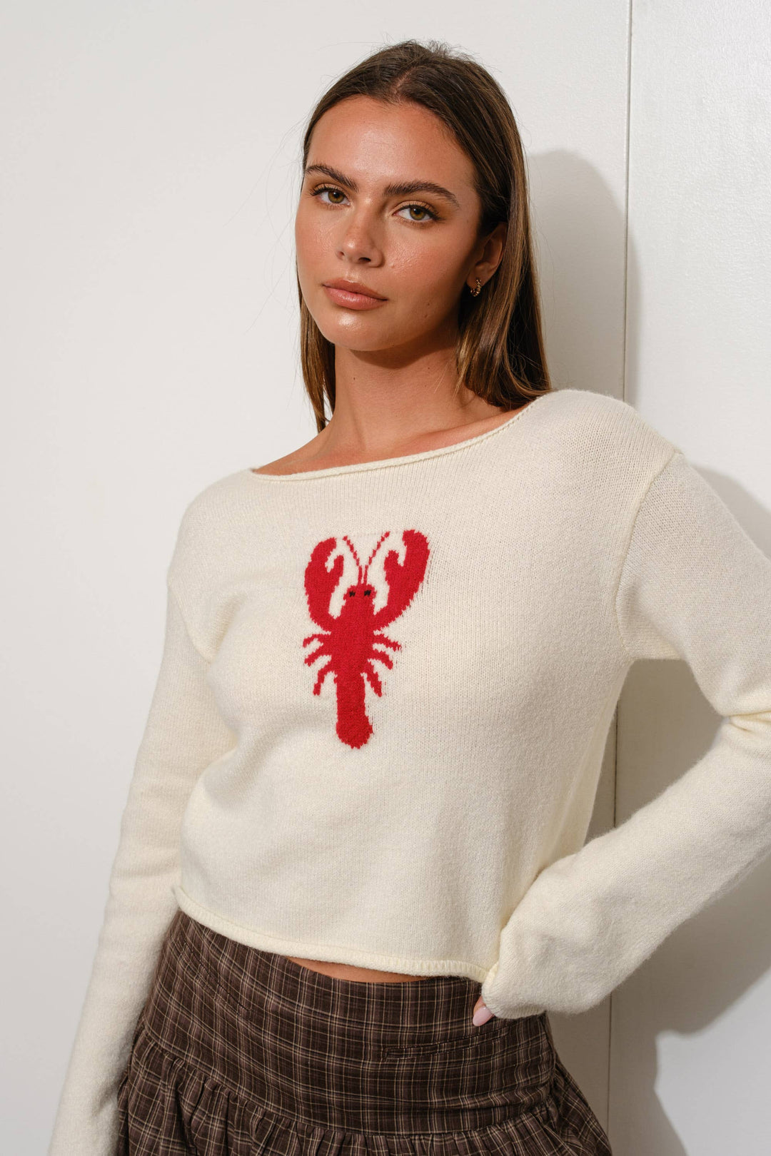 LOBSTER SWEATER