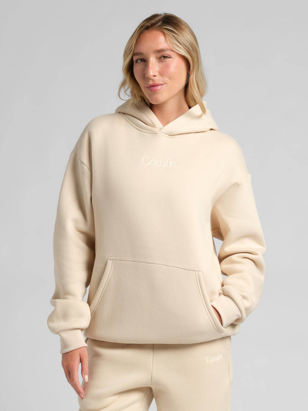 Comfrt - Signature Hoodie: Indigo