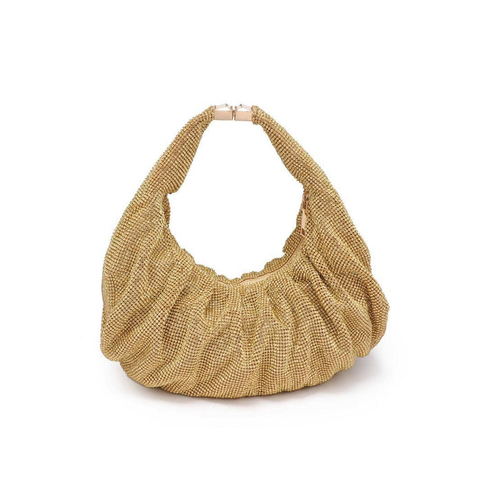 Arianna Evening Bag: Silver