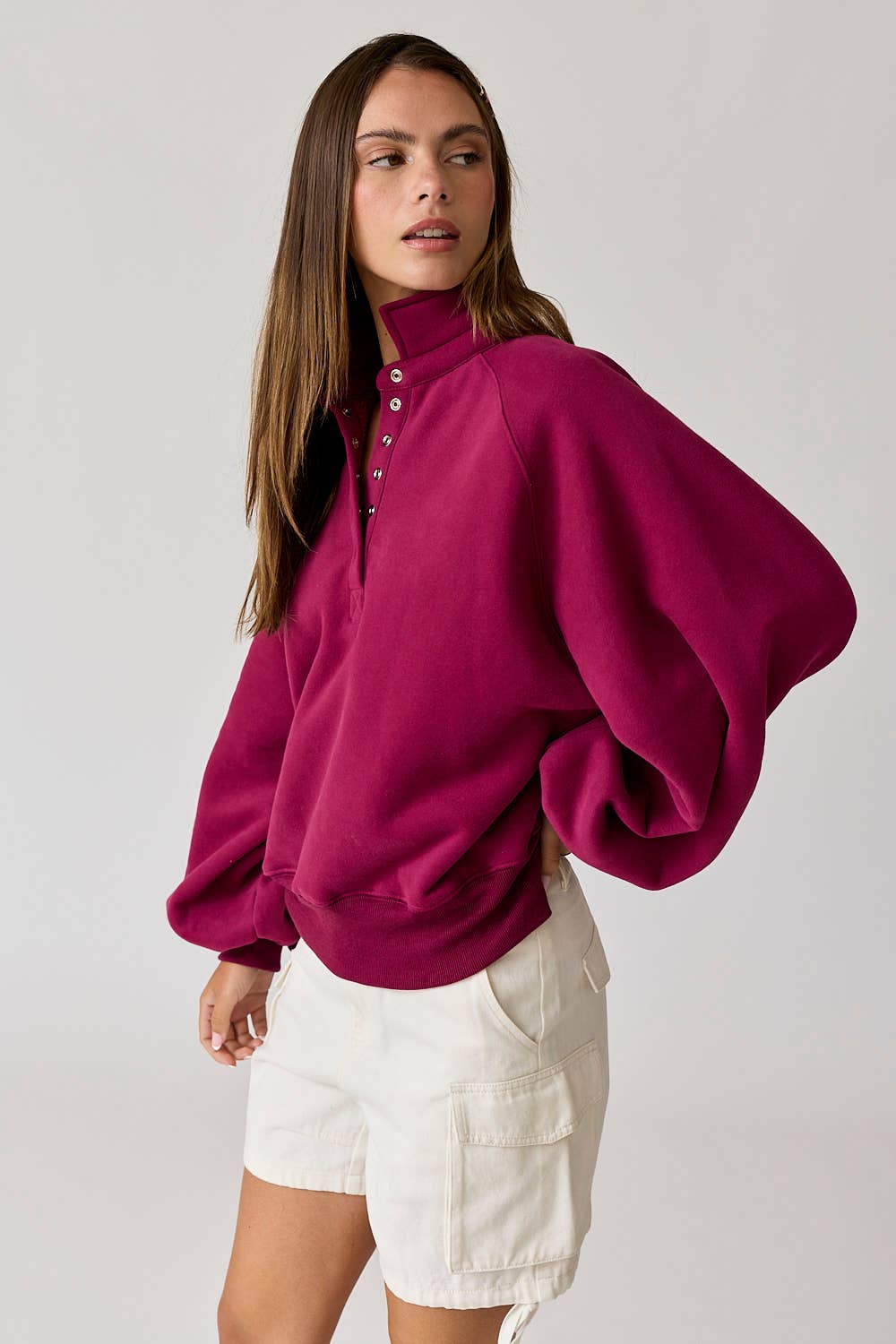 Maroon Pullover