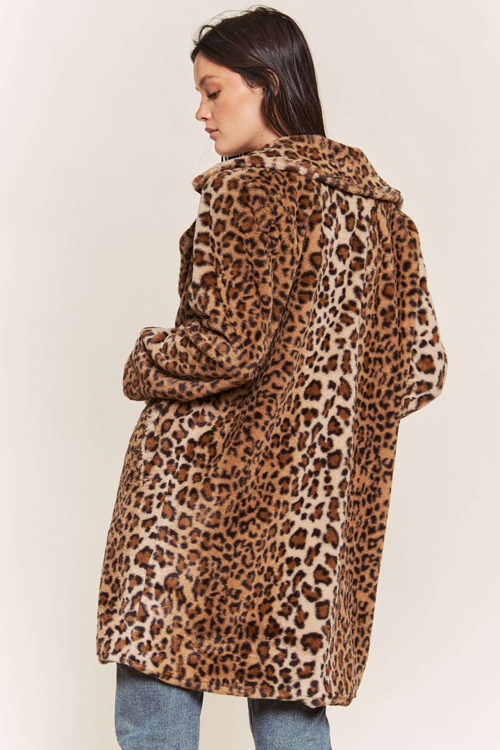 LEOPARD FAUX FUR