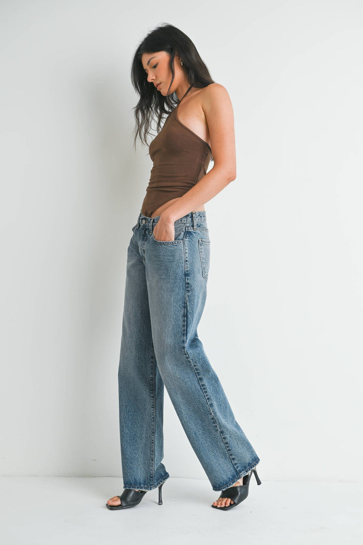 VINTAGE MED - Low Rise Baggy Slouch