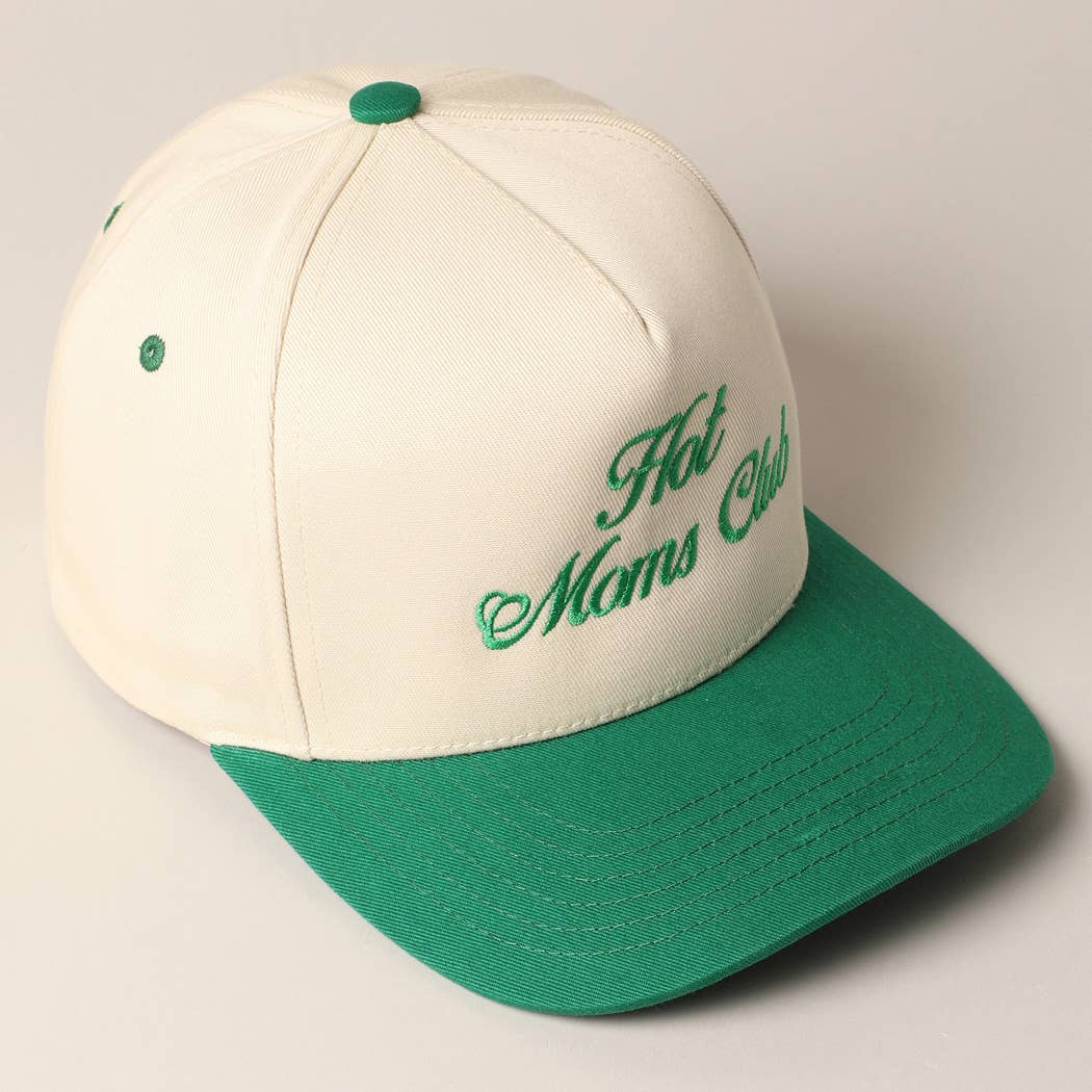 Hot Moms Club Trucker Baseball Cap