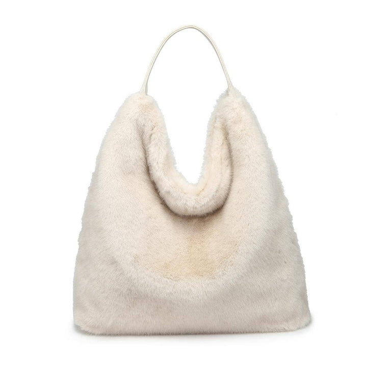 Faux Fur Hobo Bag