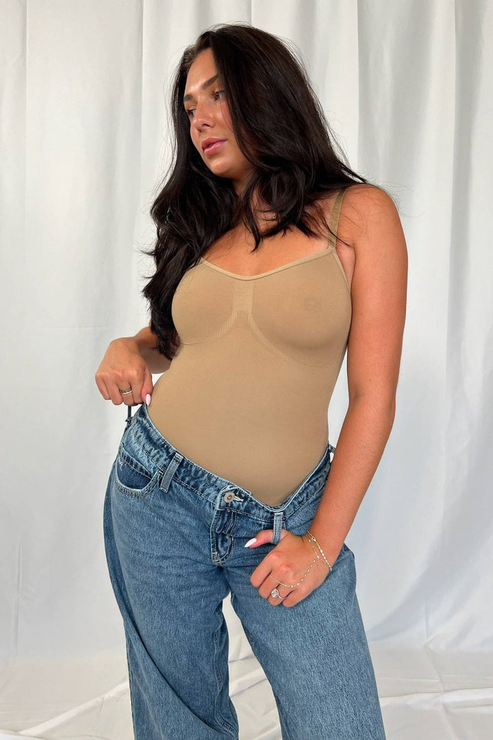 So Seamless Bodysuit: Chocolate
