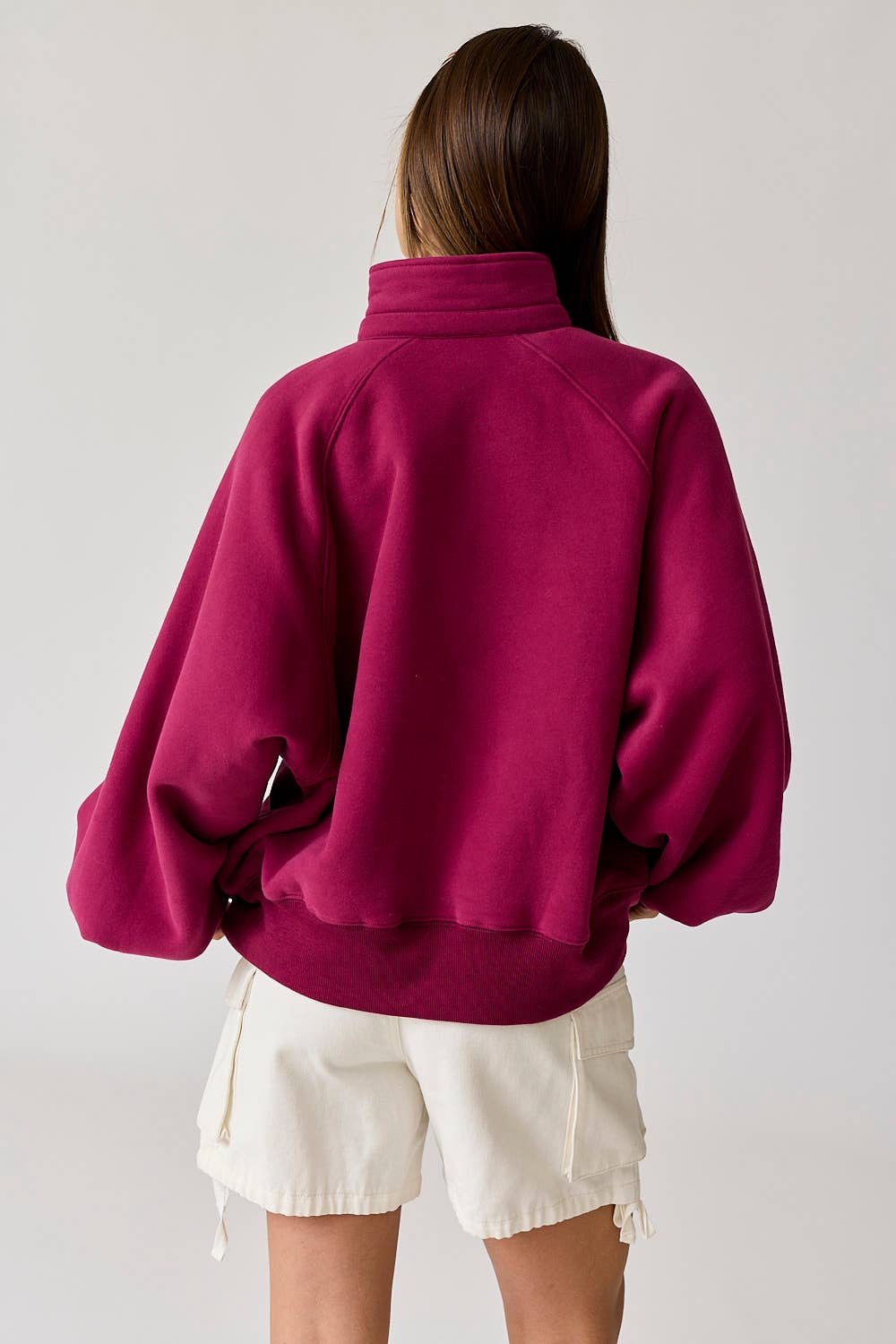 Maroon Pullover