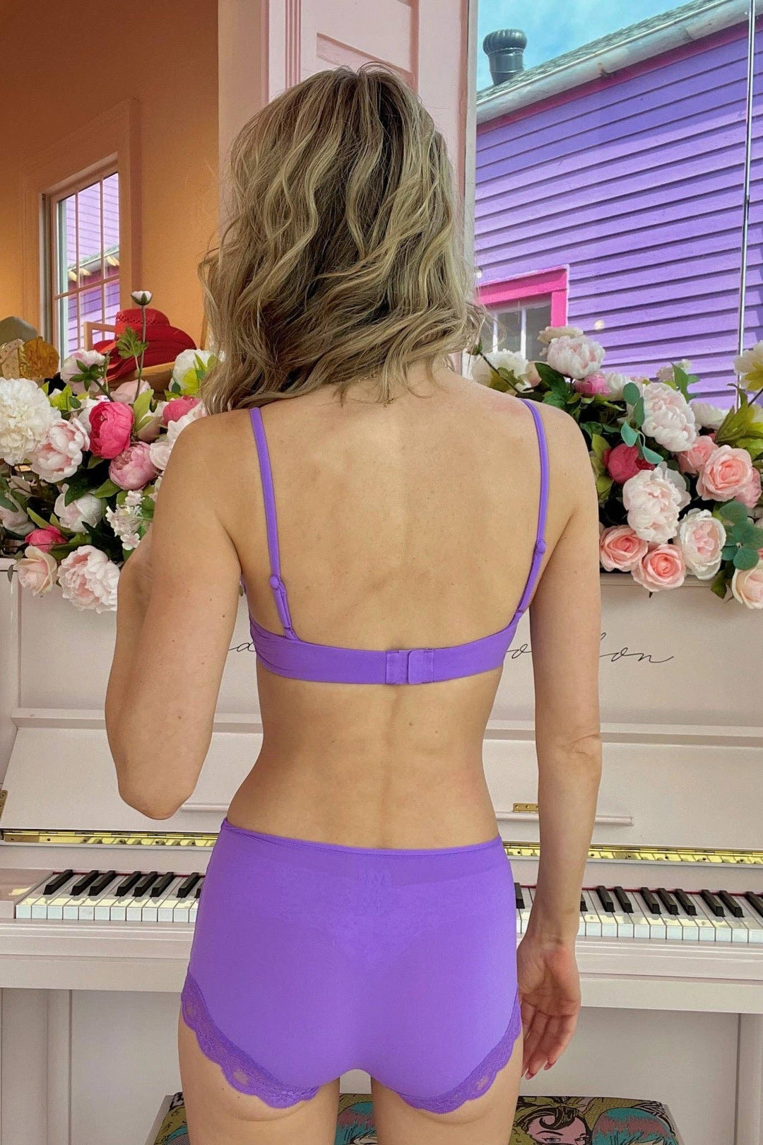 Butter Me Up Lace Underwire Bra