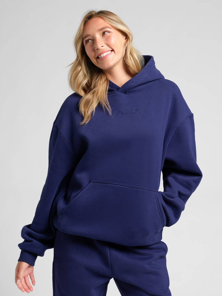 Comfrt - Signature Hoodie: Indigo
